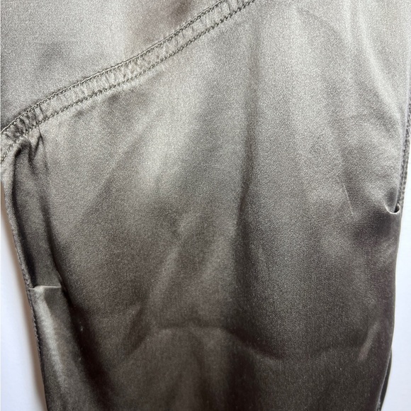 Soleil Rose Silk Cargo Pants S - Picture 3 of 13